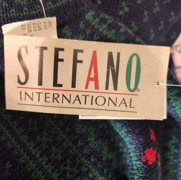 NWT Vintage Stefano International sweater - Picture 5 of 10